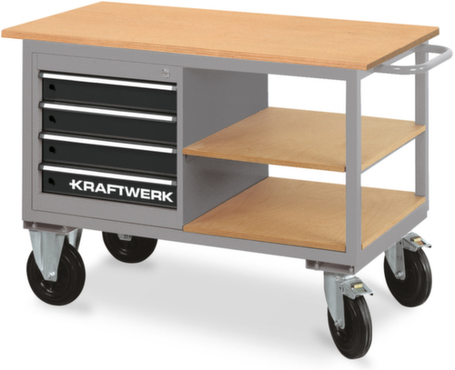 Rollwerkbank mit 4 Schubladen Standard 1 L