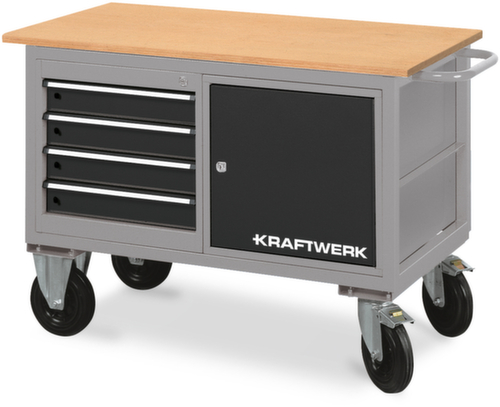 Rollwerkbank mit 4 Schubladen Standard 1 L