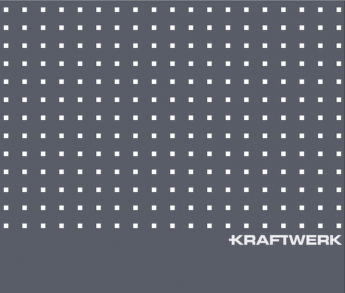 KRAFTWERK® Gelochte Rückwand  für Werkstattwagen BT700/BT700s