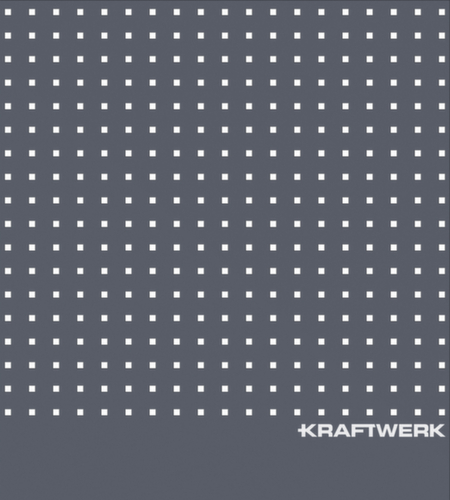 KRAFTWERK® Gelochte Rückwand  für Werkstattwagen BT700/BT700s Standard 2 L