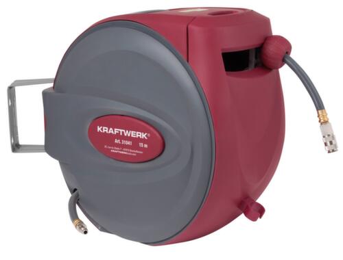 KRAFTWERK® Auto-Druckluft-Schlauchaufroller Standard 1 L
