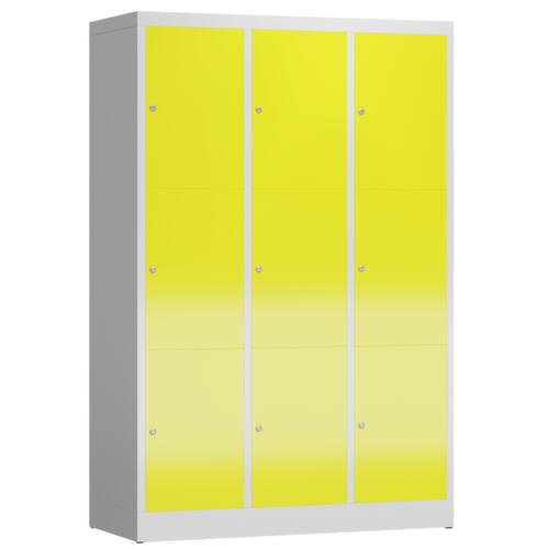 Schließfachschrank ClassiX, 9 Fächer