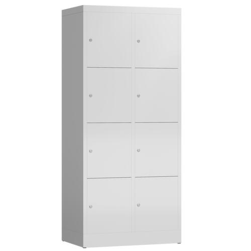 Schließfachschrank ClassiX, 8 Fächer