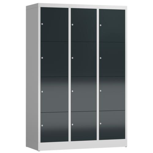Schließfachschrank ClassiX, 12 Fächer