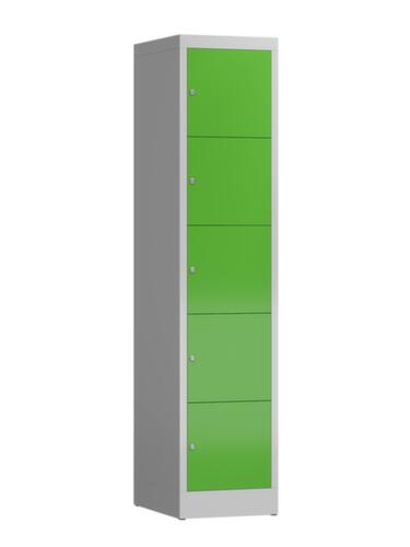 Schließfachschrank ClassiX, 5 Fächer