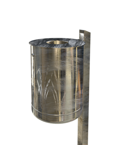 Abfallbehälter im Schilf-Design Standard 1 L