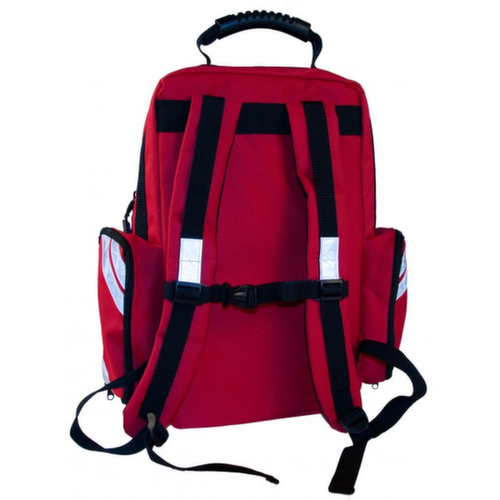 ultraMEDIC Rettungsrucksack ultraRESCUE LITE FIRE, Füllung nach DIN 14142 Standard 2 L
