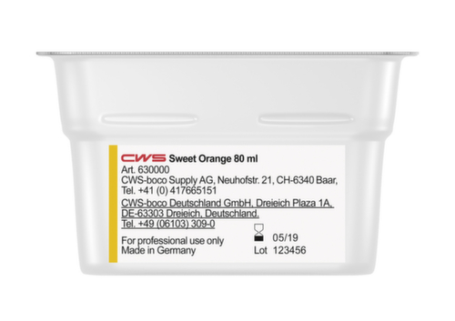 CWS Raumduft PureLine Sweet Orange, Geruch Zitrus Standard 1 L