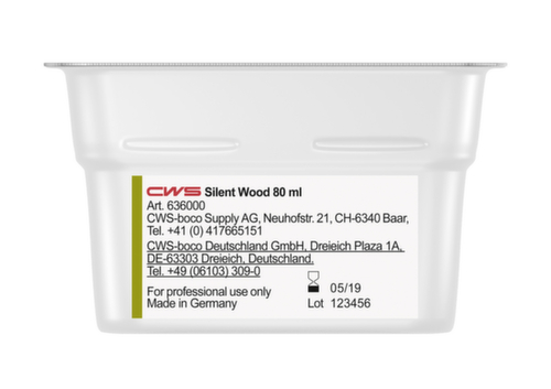 CWS Raumduft PureLine Silent Wood, Geruch Eukalyptus Standard 1 L