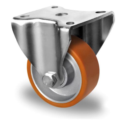 Cascoo Bockrolle, Traglast 180 kg, Polyurethan-Bereifung Standard 1 L