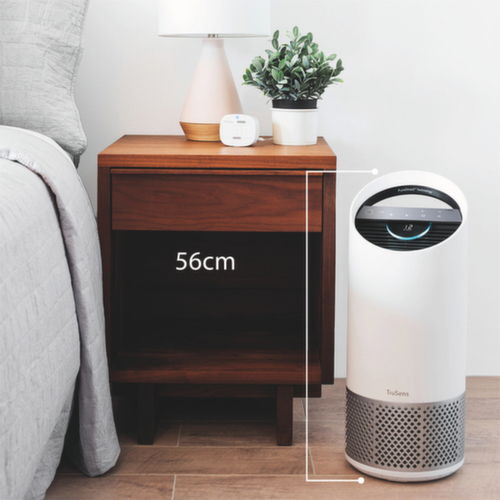 Leitz Luftreiniger TruSens Z-2000 für mittelgroße Räume, für Räume mit 35 m² Milieu 1 L