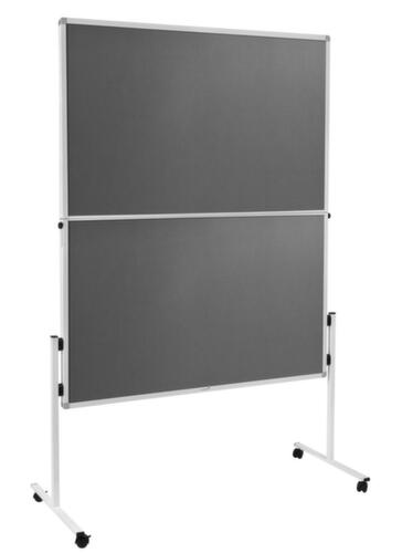 Legamaster Klappbare Moderationstafel ECONOMY, Höhe x Breite 1950 x 1340 mm Standard 1 L