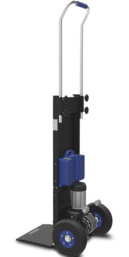 Elektrischer Treppensteiger ERGO®, Traglast 250 kg, Schaufelbreite 380 mm, Vollgummi-Bereifung Standard 2 L