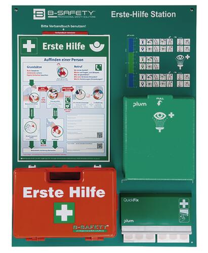 B-Safety Erste-Hilfe-Station PREMIUM No. 1 Standard 1 L