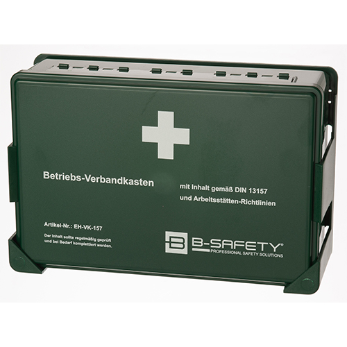B-Safety Verbandkoffer, Füllung nach DIN 13157:2021-11 Standard 2 L
