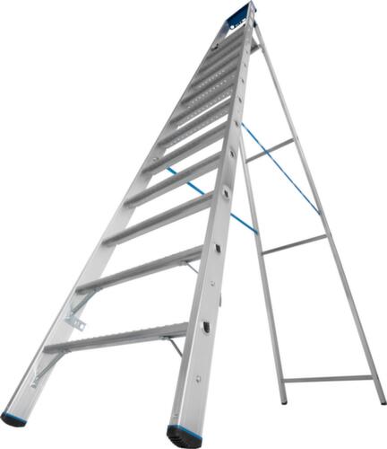 Krause Stehleiter STABILO® Professional, 12 Stufen mit R13-Belag Standard 4 L