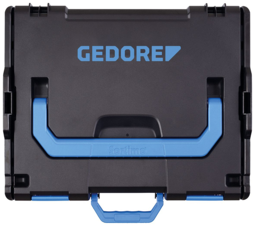GEDORE 1100-278601 Handrohrbieger-Satz 6-18mm in L-BOXX 136 Standard 2 L