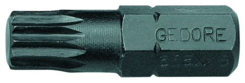 GEDORE 885 X 8 Schraubendreherbit 5/16" XZN M8 Standard 1 L