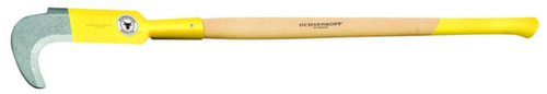 OX OX 70 H-0905 Einhand-Kultursichel mit Hickorystiel Standard 1 L