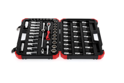 GEDORE R59003059 Steckschlüssel-Satz 3/8" 6-24mm 59-teilig Standard 2 L