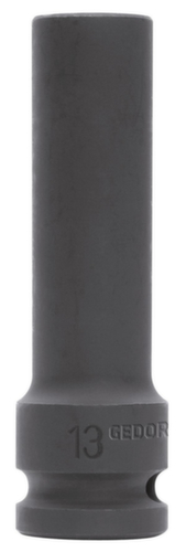 GEDORE R63001716 Kraftschraubereinsatz 1/2" 6-kant 17 mm Länge 78 mm Standard 1 L