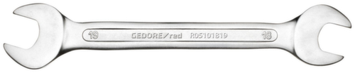 GEDORE R05102427 Doppelmaulschlüssel SW24x27 mm 266 mm Standard 1 L