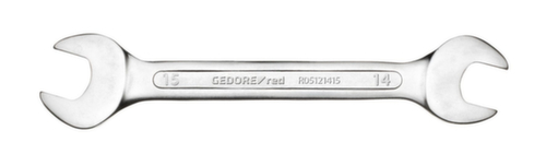 GEDORE RED R05121819 Doppelmaulschlüssel SW18x19 mm 176 mm Standard 1 L
