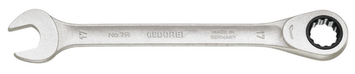 GEDORE S 7 R-04 Satz Maulschlüssel mit Ringratsche in Tasche Standard 2 L