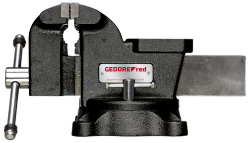 GEDORE R93800150 Schraubstock Backenbreite 150mm drehbar 14kg