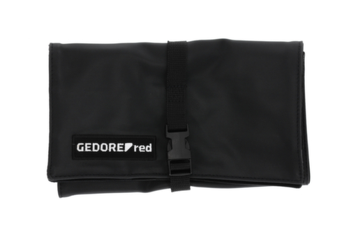 GEDORE R20802012 Rolltasche für 12 Schlüssel und Kleinteile Standard 5 L