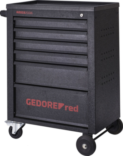 GEDORE R20152006 Werkstattwagen Black MECHANIC 6 Schubladen Standard 4 L