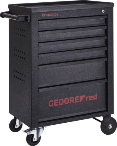 GEDORE R20152006 Werkstattwagen Black MECHANIC 6 Schubladen Standard 3 L