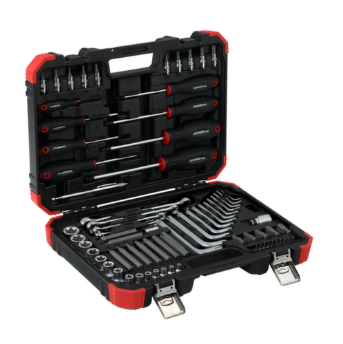 GEDORE RED R68003075 TX-Schraubwerkzeugsatz im Koffer 75-teilig Standard 2 L