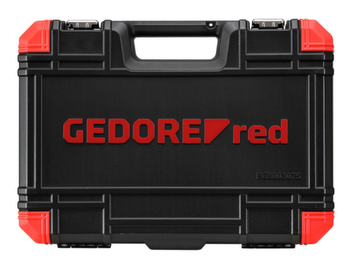 GEDORE RED R68003075 TX-Schraubwerkzeugsatz im Koffer 75-teilig Standard 3 L