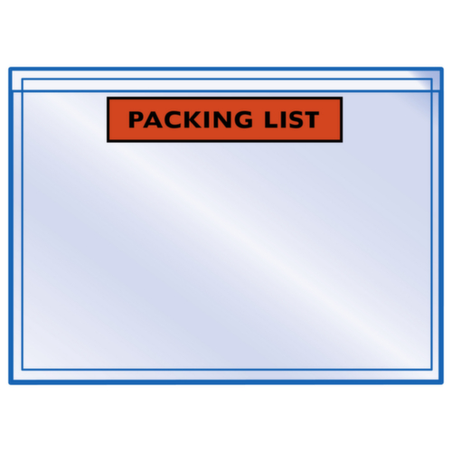 Raja Dokumententasche "Packing List", DIN A6 Standard 1 L