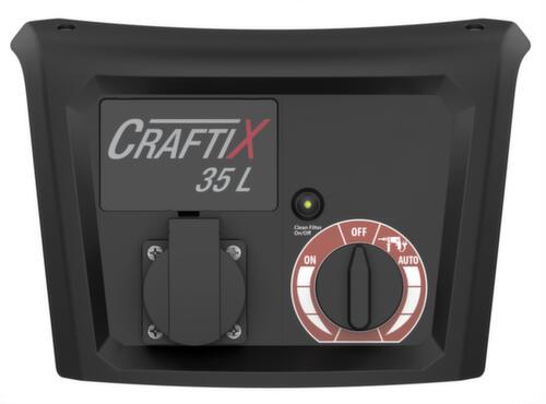 Zertifizierter Sicherheitssauger CraftiX 35 L Detail 1 L