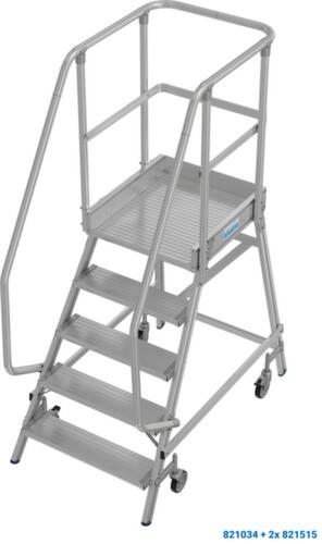 Krause Fahrbare Podesttreppe STABILO® Professional Milieu 2 L