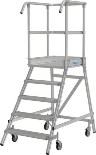 Krause Fahrbare Podesttreppe STABILO® Professional Standard 3 L