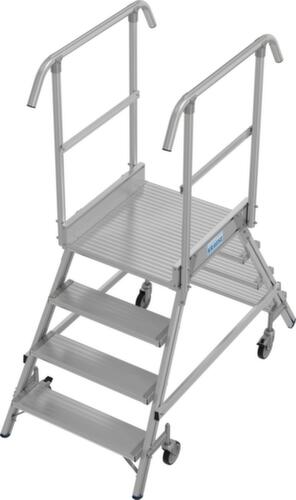 Krause Fahrbare Podesttreppe STABILO® Professional Standard 2 L