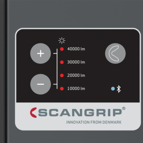 Scangrip Baustrahler Detail 1 L