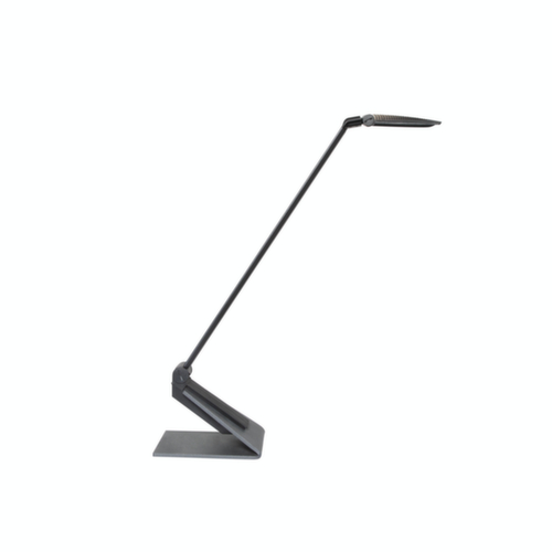 MAUL Dimmbare LED-Tischleuchte MAULsolaris, Licht neutralweiß, silber Standard 3 L