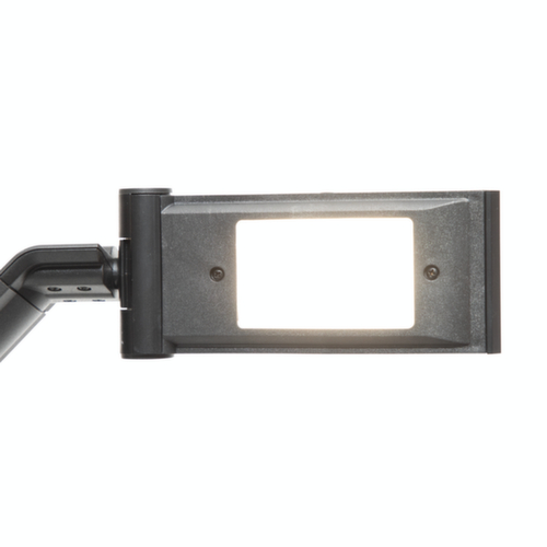 MAUL Dimmbare LED-Tischleuchte MAULsolaris, Licht neutralweiß, silber Detail 9 L