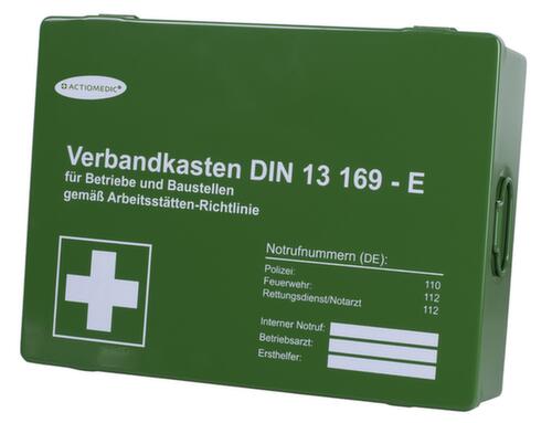 Betriebs-Verbandkasten, Füllung nach DIN 13169 Standard 1 L