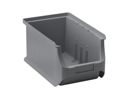 Allit Sichtlagerkasten ProfiPlus, grau, Tiefe 235 mm, Recycling-Kunststoff Standard 1 L