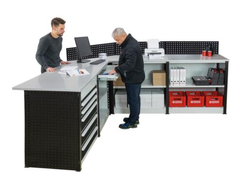 SCHULTE Theken-Set MULTIplus Eckmodul