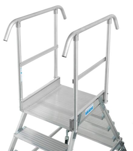 Krause Fahrbare Podesttreppe STABILO® Professional Standard 5 L