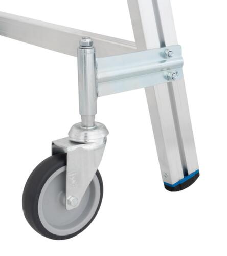 Krause Fahrbare Podesttreppe STABILO® Professional Standard 6 L