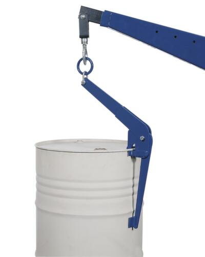 Fasszange für 200-Liter-Fässer für Sickenfässer, Aufnahme stehend Standard 1 L