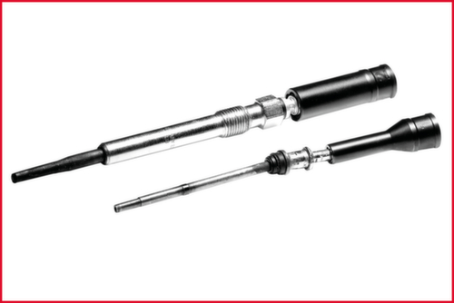 KS Tools Universal Glühkerzen-Ausbohrsatz M10 x 1 Detail 4 L