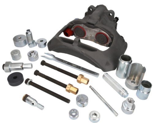 KS Tools Bremssattel-Instandsetzungs-Koffer Standard 6 L